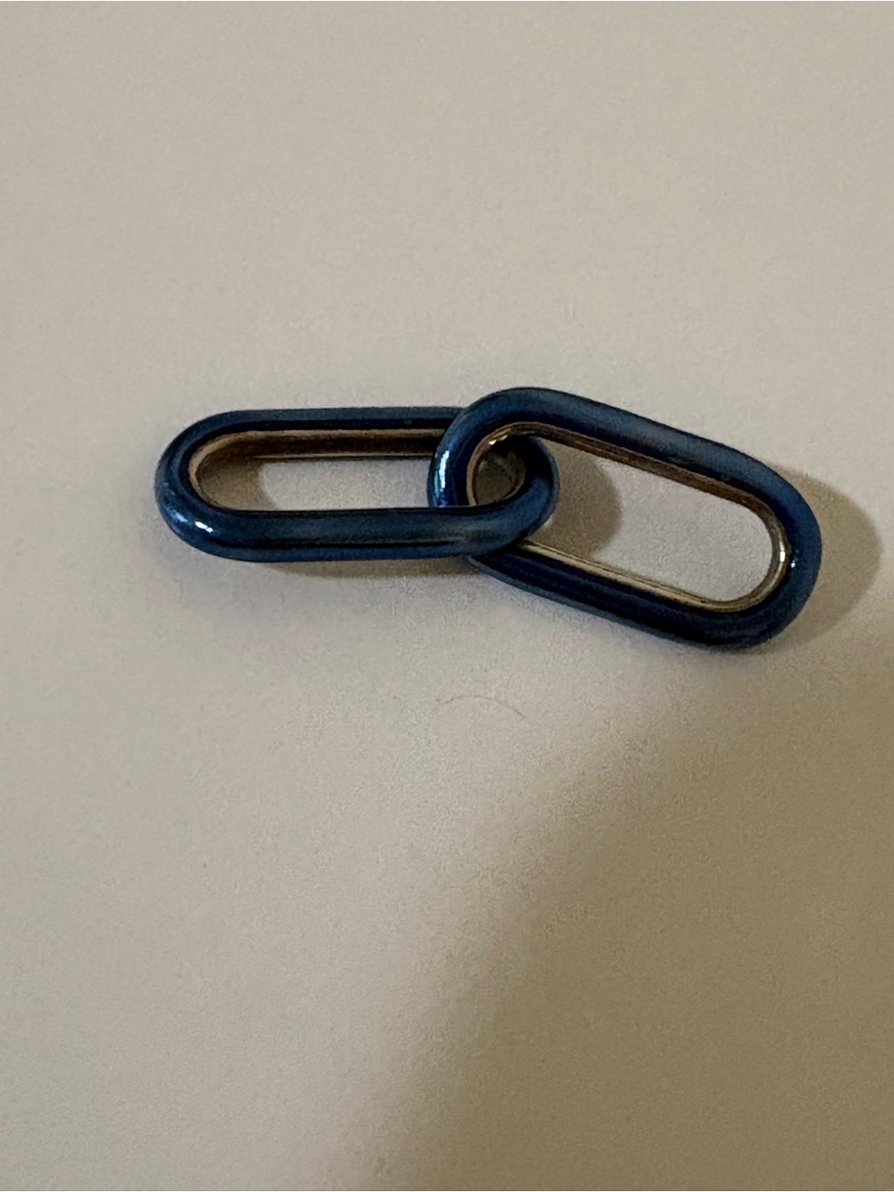 Pandora ME  Sterling silver Styling electric 
 Blue Double Link - Picture 6 of 6